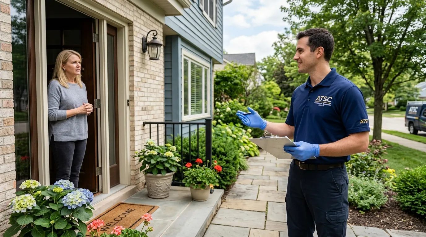 Certified trauma scene cleanup technicians serving Hudson